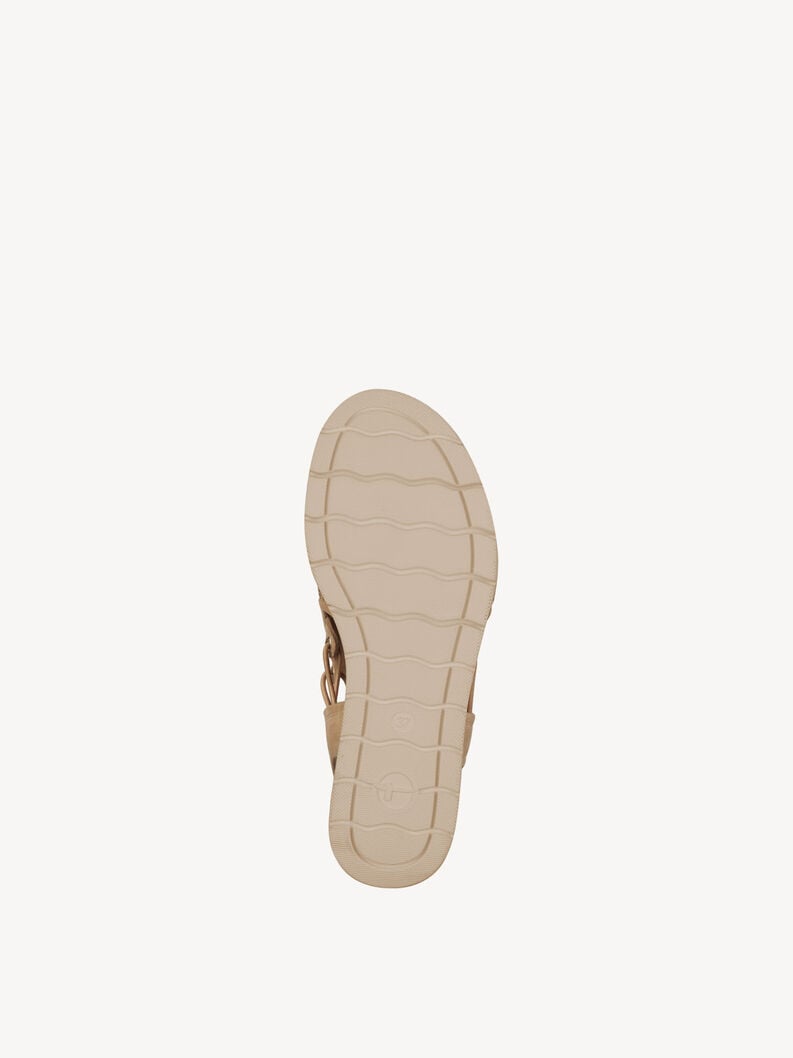 sandalo con tacco - marrone 1-28240-44-435 compra tamaris sandali online