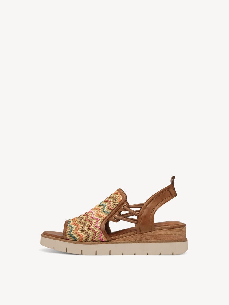 con tacco sandalo multicolore 1-28240-44-902 compra tamaris sandali online