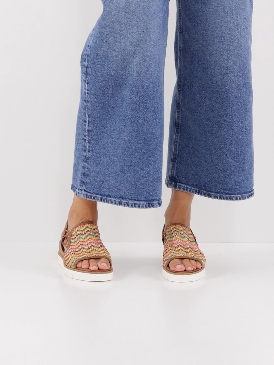 con tacco sandalo multicolore 1-28240-44-902 compra tamaris sandali online