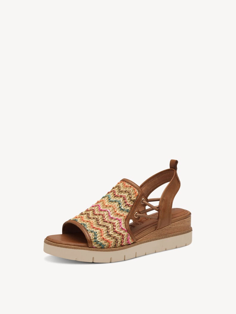 con tacco sandalo multicolore 1-28240-44-902 compra tamaris sandali online