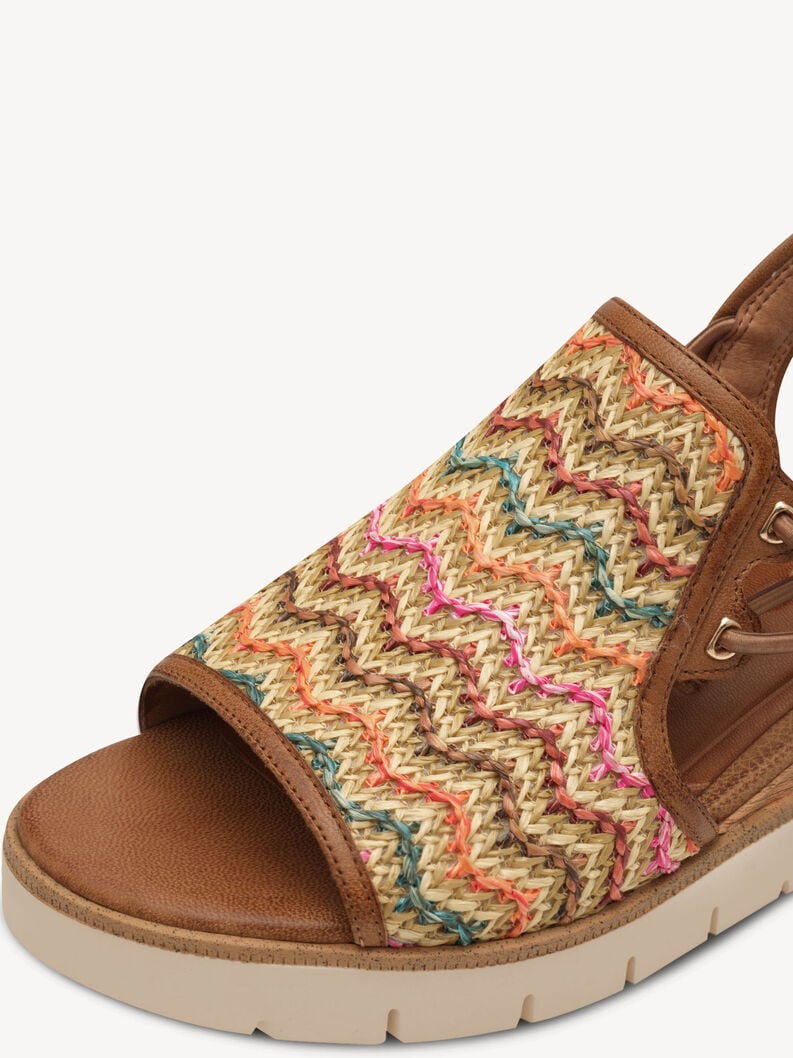 con tacco sandalo multicolore 1-28240-44-902 compra tamaris sandali online
