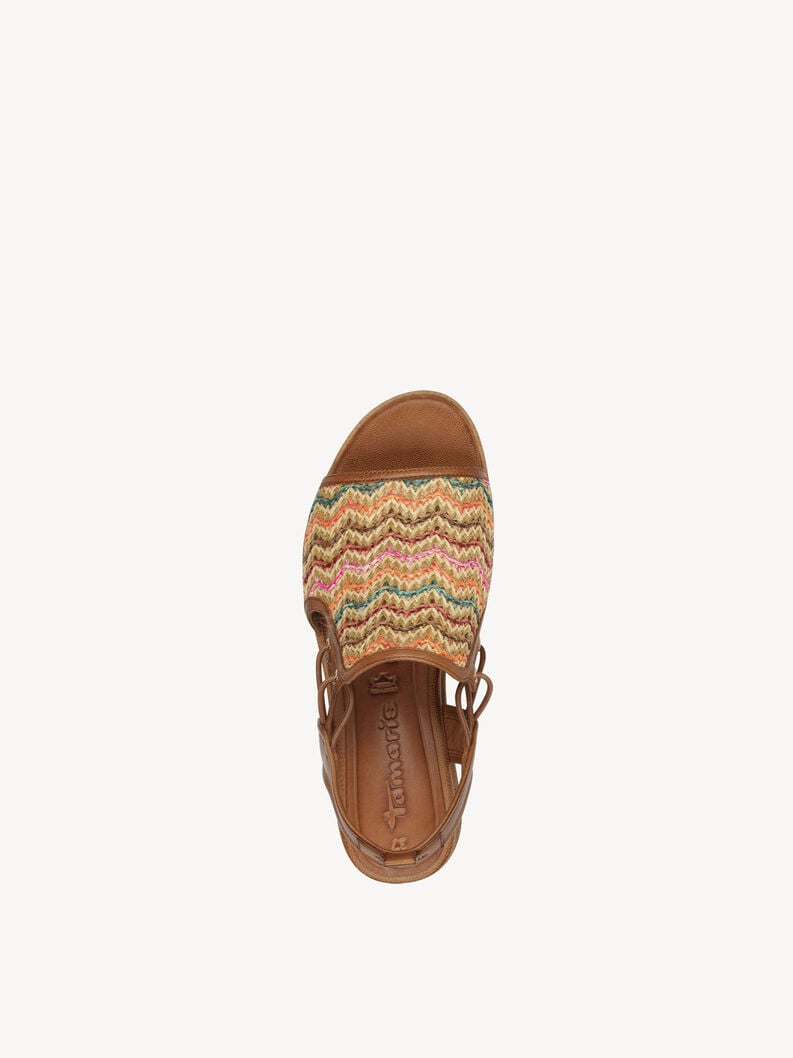 con tacco sandalo multicolore 1-28240-44-902 compra tamaris sandali online