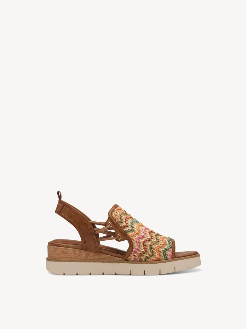 con tacco sandalo multicolore 1-28240-44-902 compra tamaris sandali online