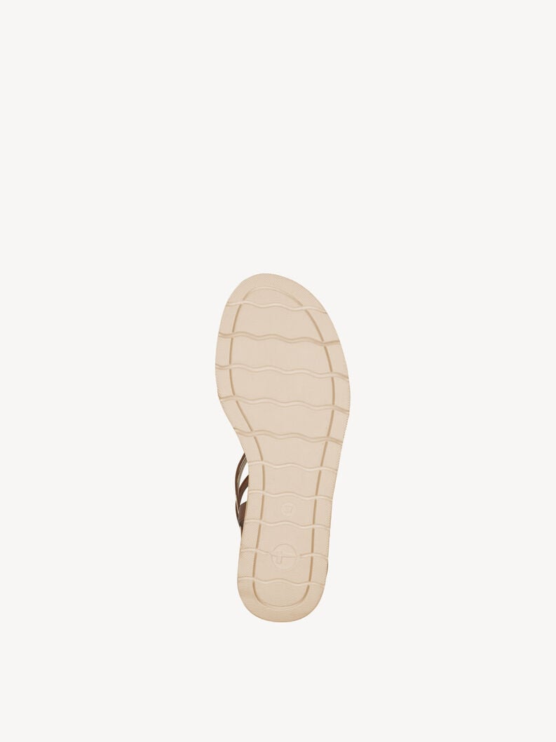 sandalo con tacco - marrone 1-28256-44-305 compra tamaris sandali online