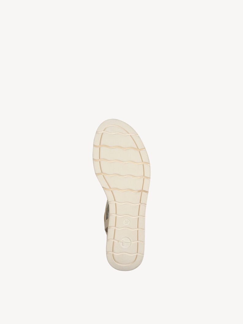 sandalo con tacco - beige 1-28256-44-430 compra tamaris sandali online