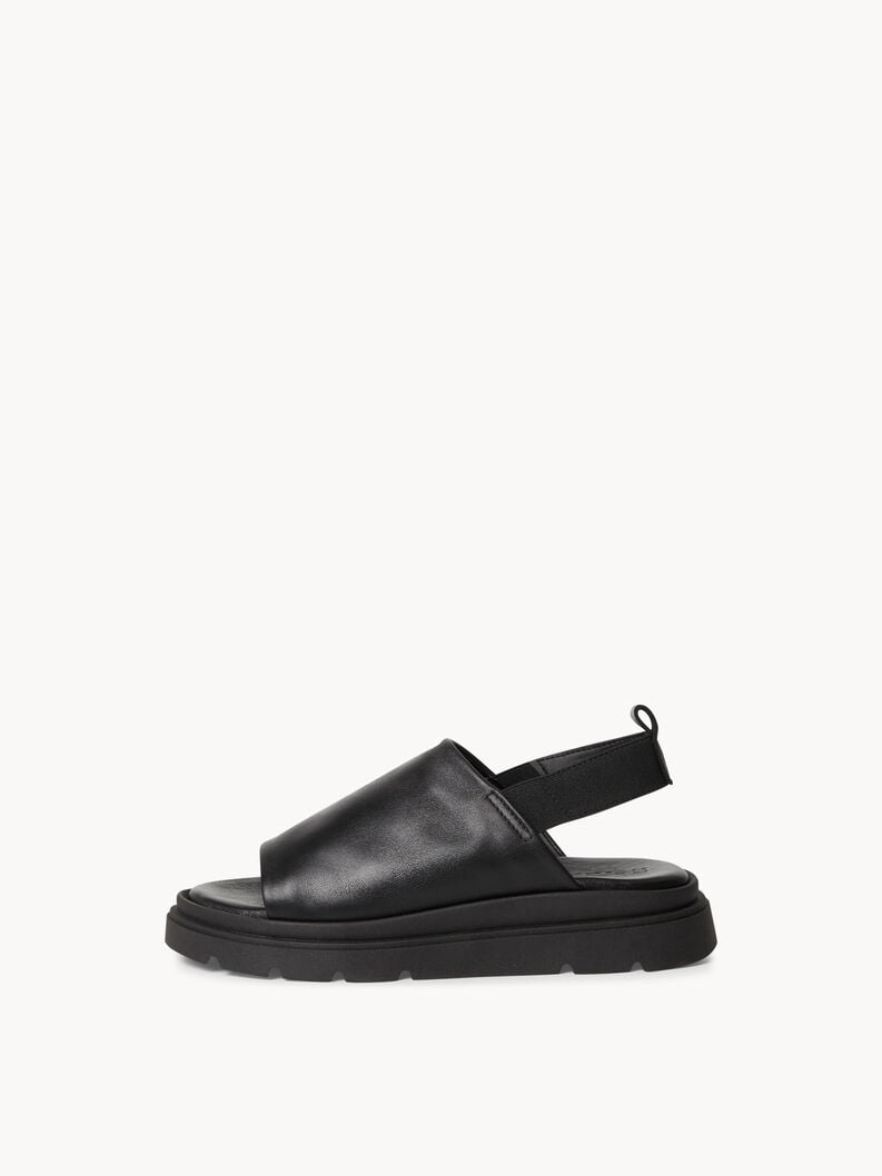sandalo con tacco - nero 1-28271-44-001 compra tamaris sandali online