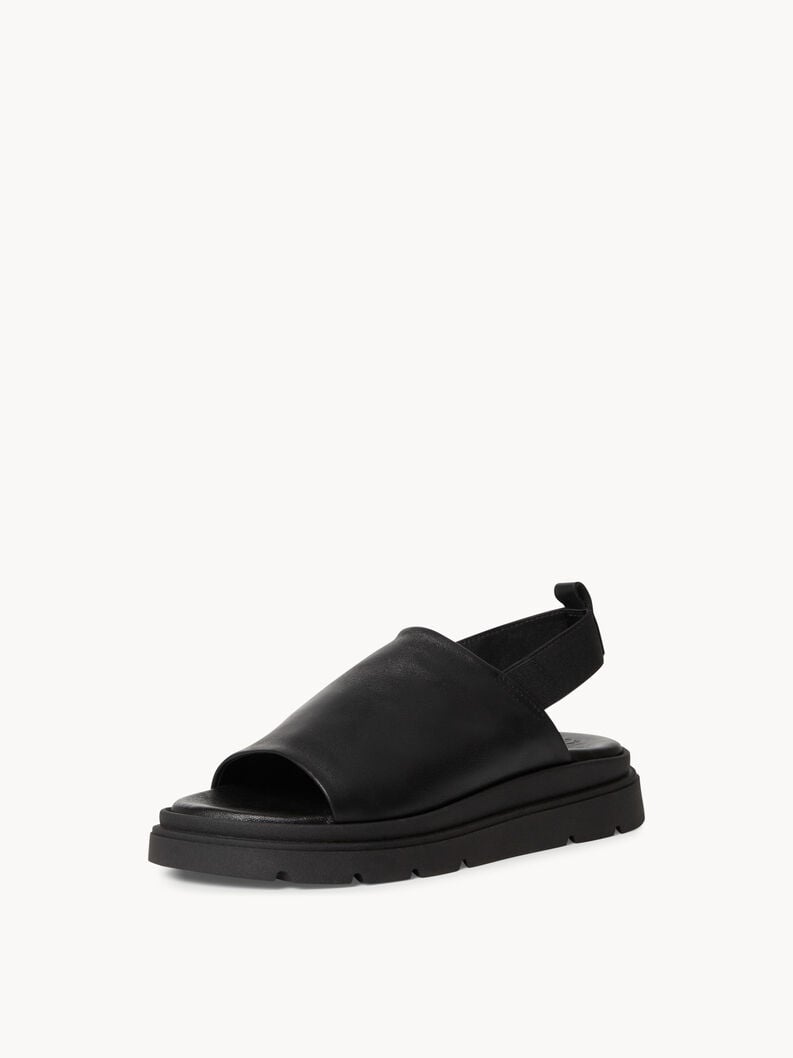 sandalo con tacco - nero 1-28271-44-001 compra tamaris sandali online
