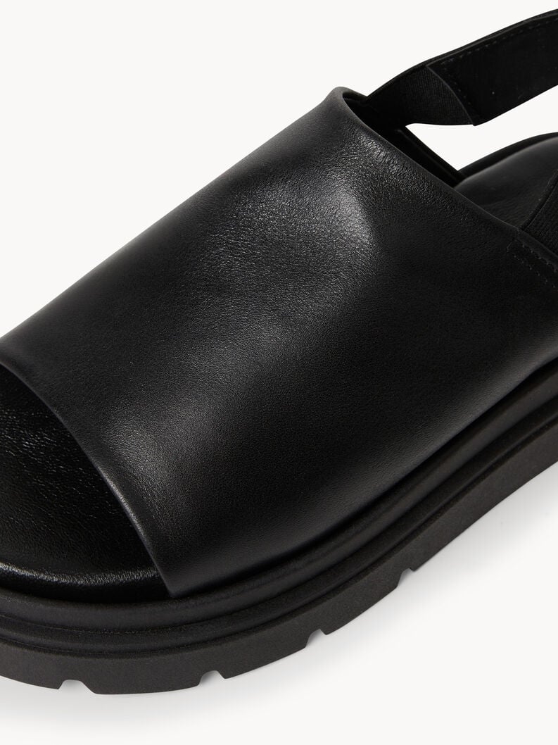 sandalo con tacco - nero 1-28271-44-001 compra tamaris sandali online