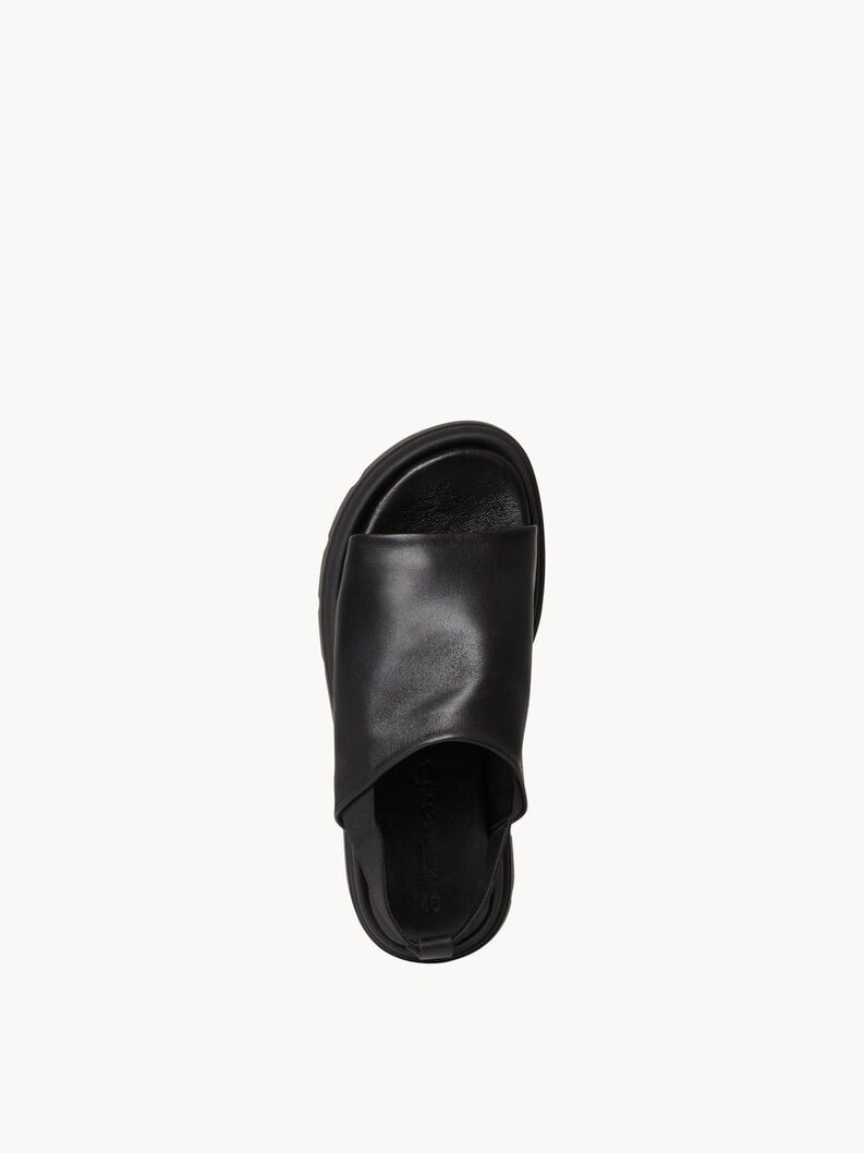 sandalo con tacco - nero 1-28271-44-001 compra tamaris sandali online