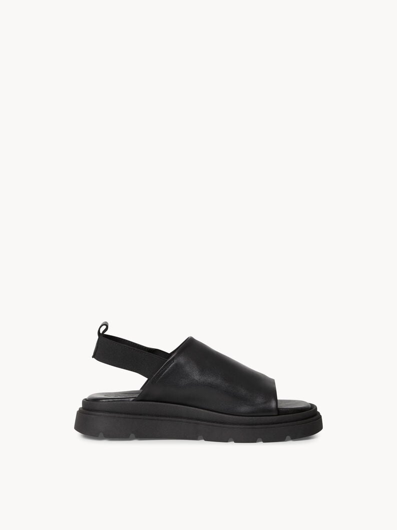 sandalo con tacco - nero 1-28271-44-001 compra tamaris sandali online