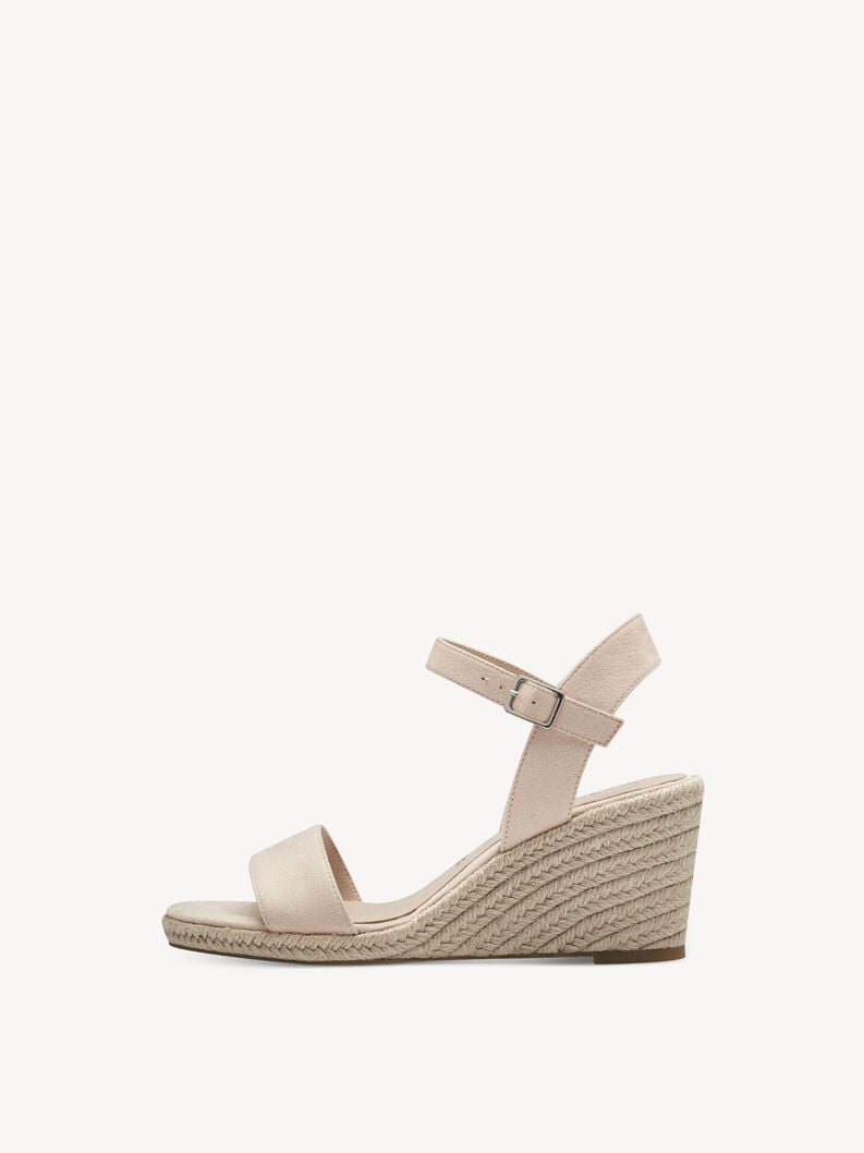sandalo con tacco - beige 1-28300-42-251 compra tamaris sandali online