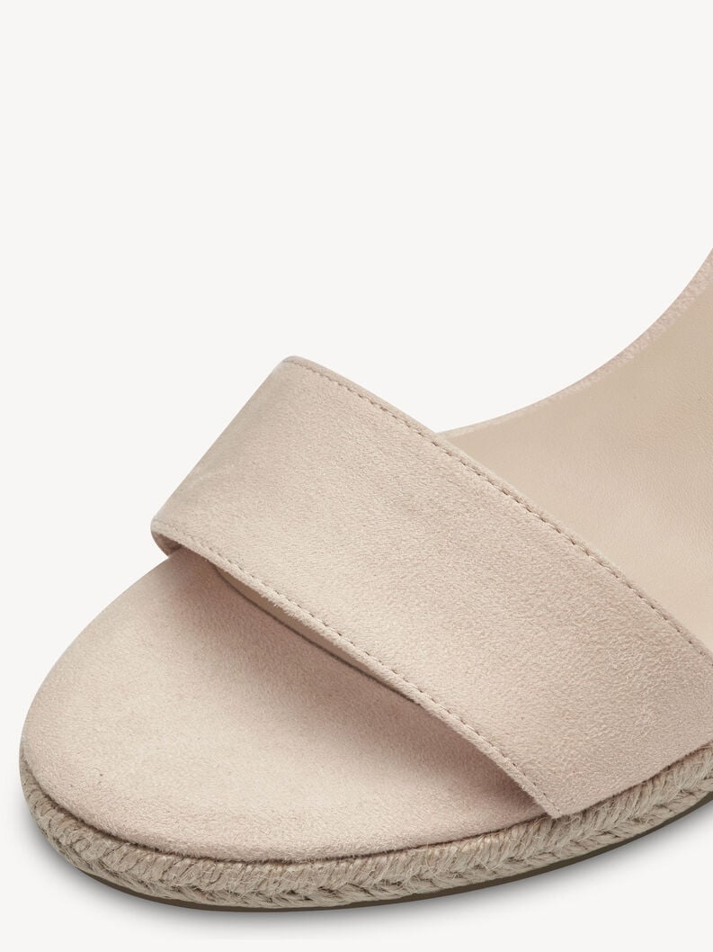 sandalo con tacco - beige 1-28300-42-251 compra tamaris sandali online