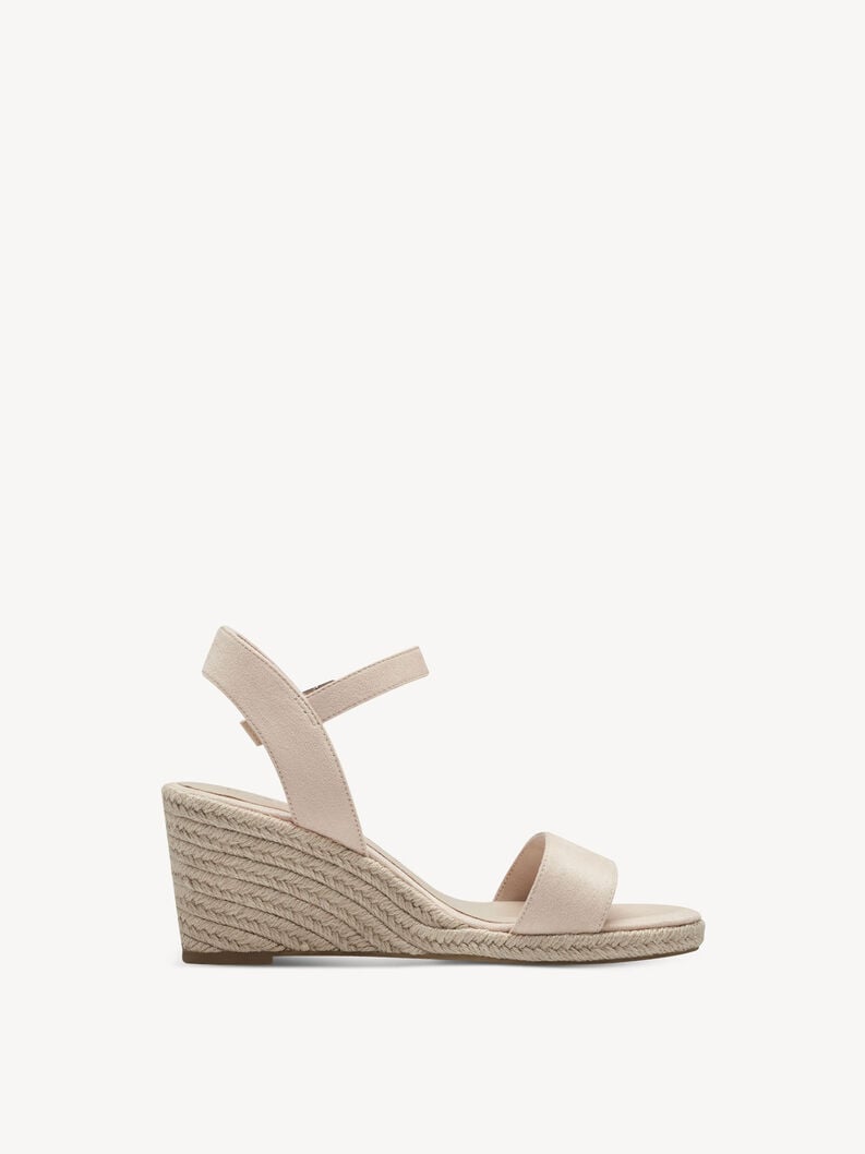 sandalo con tacco - beige 1-28300-42-251 compra tamaris sandali online