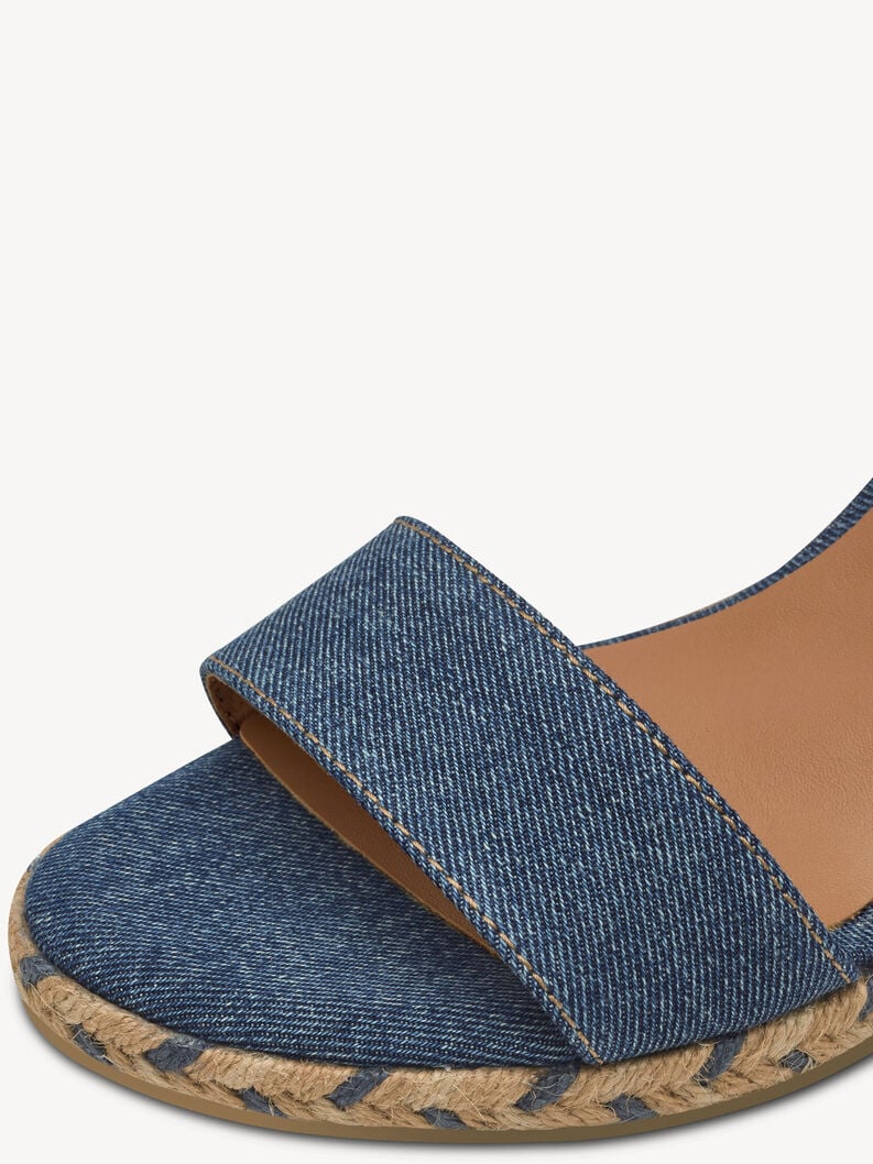 sandalo con tacco - blu 1-28300-42-8a2 compra tamaris sandali online