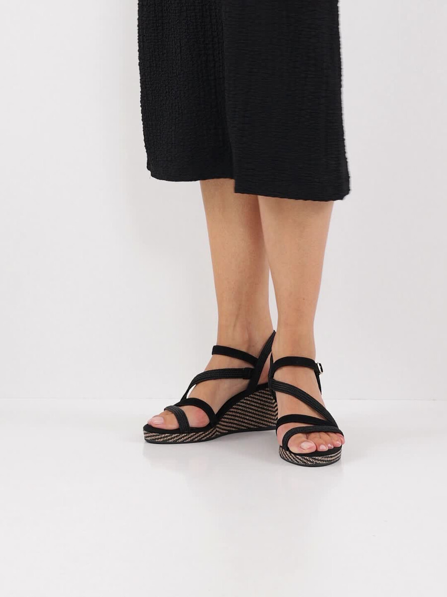 sandalo con tacco - nero 1-28323-44-001 compra tamaris sandali online