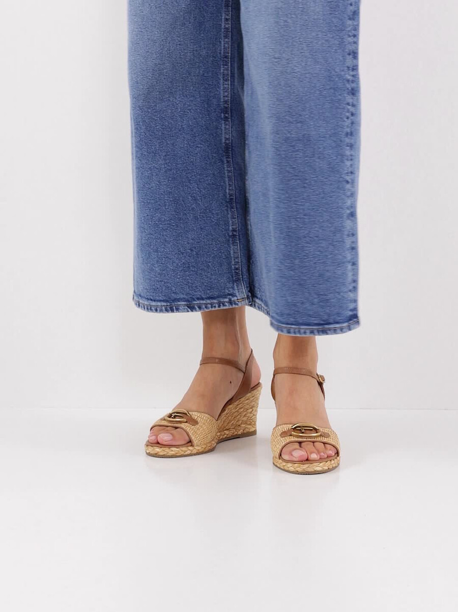sandalo con tacco - beige 1-28339-44-318 compra tamaris sandali online