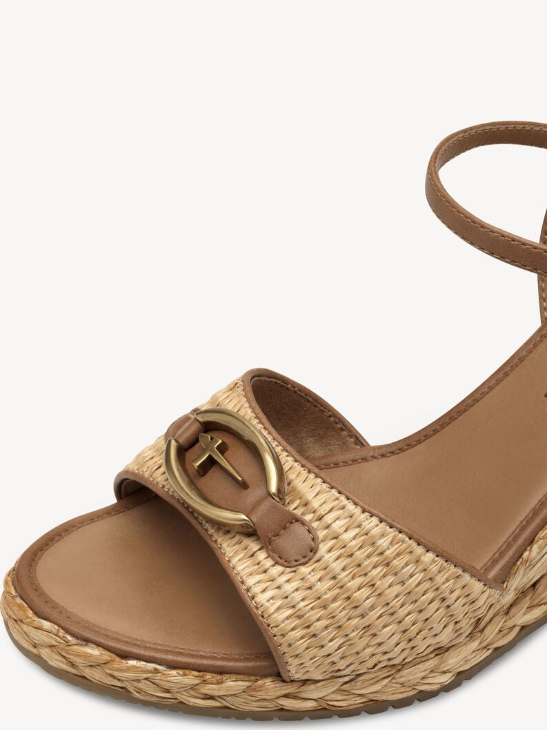 sandalo con tacco - beige 1-28339-44-318 compra tamaris sandali online