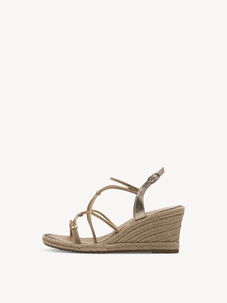 sandalo con tacco metallico 1-28345-44-900 compra tamaris sandali online