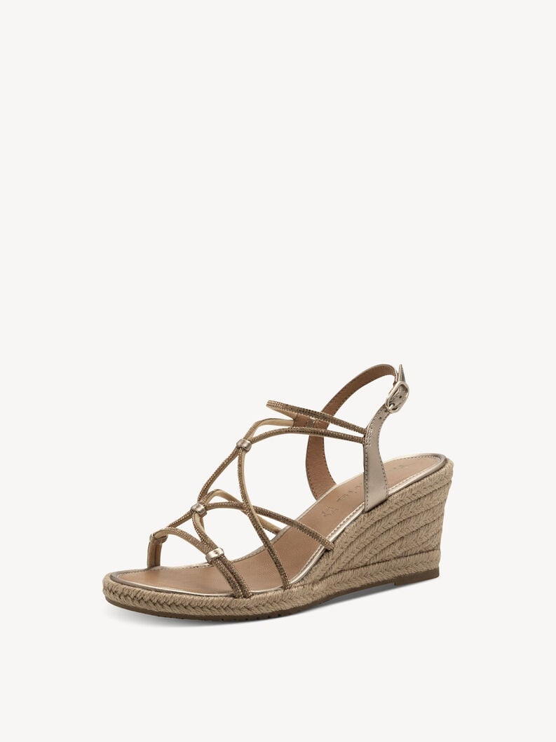 sandalo con tacco metallico 1-28345-44-900 compra tamaris sandali online