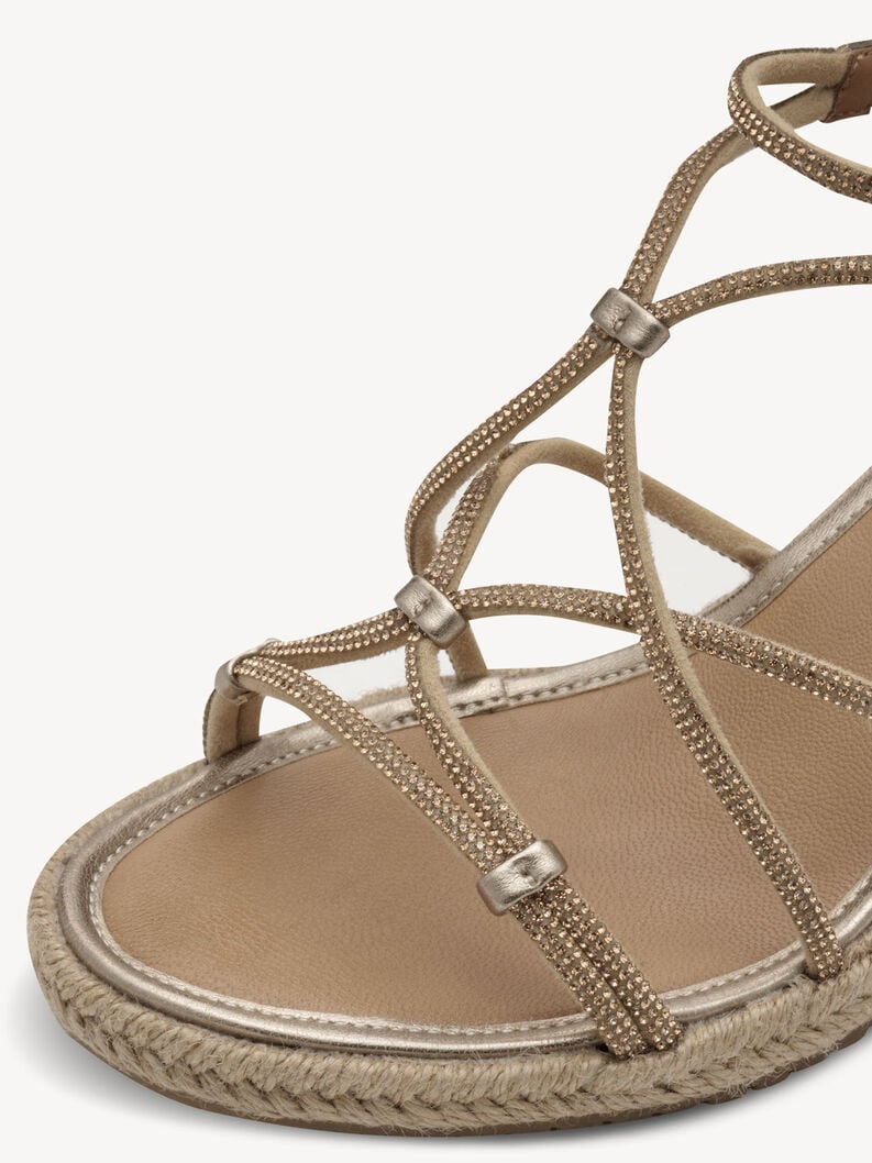 sandalo con tacco metallico 1-28345-44-900 compra tamaris sandali online