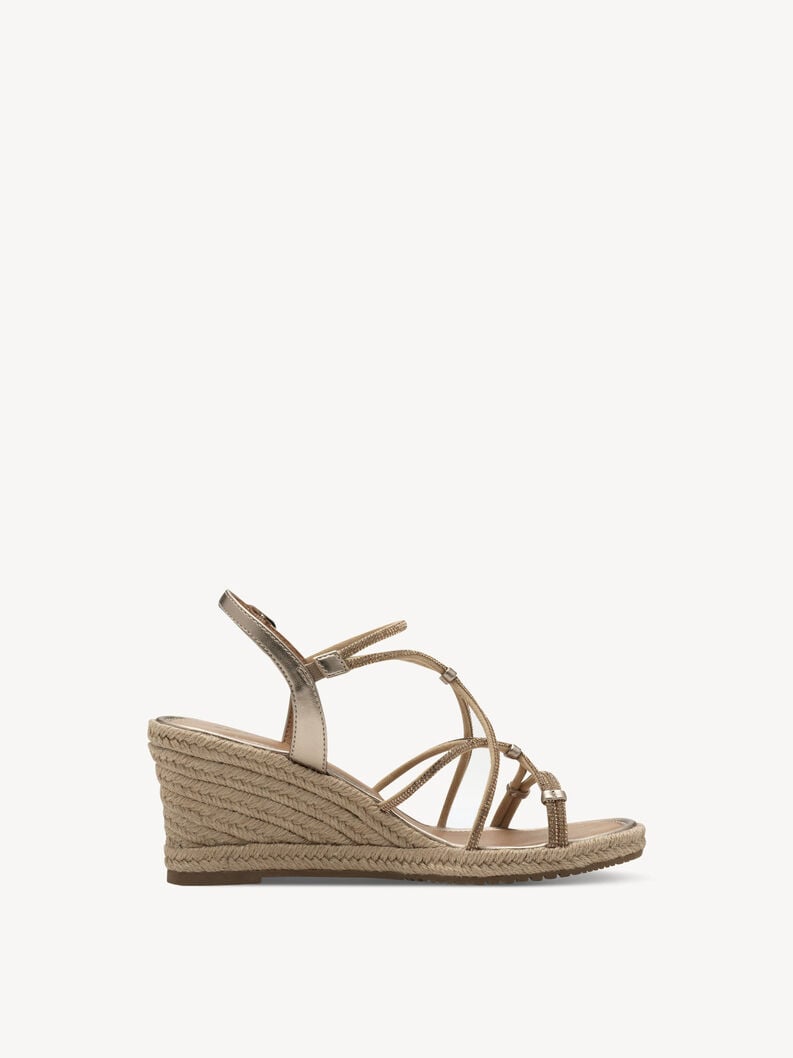 sandalo con tacco metallico 1-28345-44-900 compra tamaris sandali online