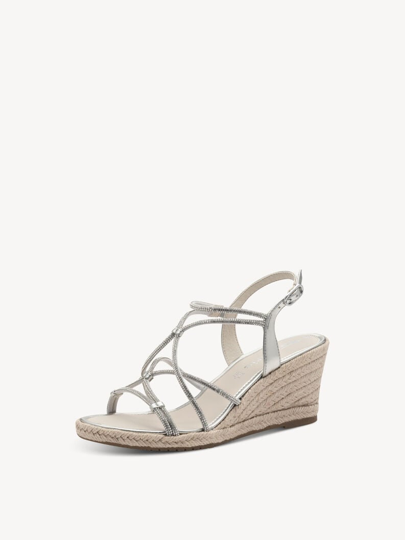 sandalo con tacco metallico 1-28345-44-941 compra tamaris sandali online
