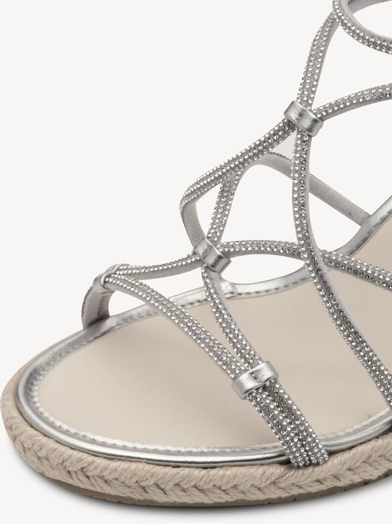 sandalo con tacco metallico 1-28345-44-941 compra tamaris sandali online