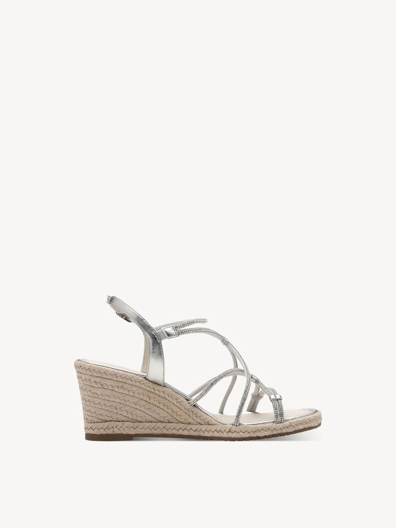 sandalo con tacco metallico 1-28345-44-941 compra tamaris sandali online