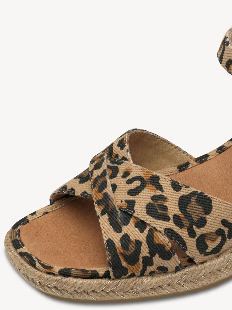 sandalo con tacco - marrone 1-28367-42-360 compra tamaris sandali online
