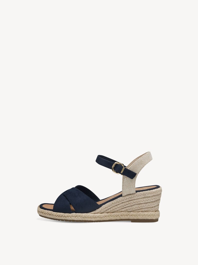 sandalo con tacco - blu 1-28367-42-805 compra tamaris sandali online