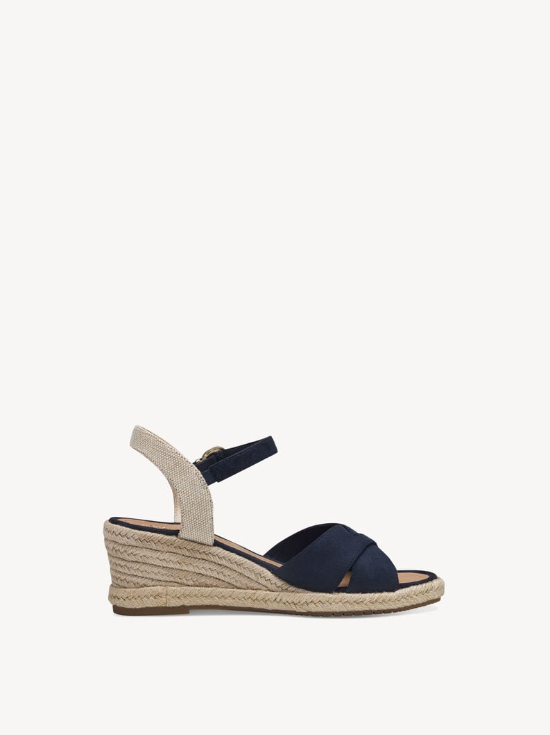 sandalo con tacco - blu 1-28367-42-805 compra tamaris sandali online