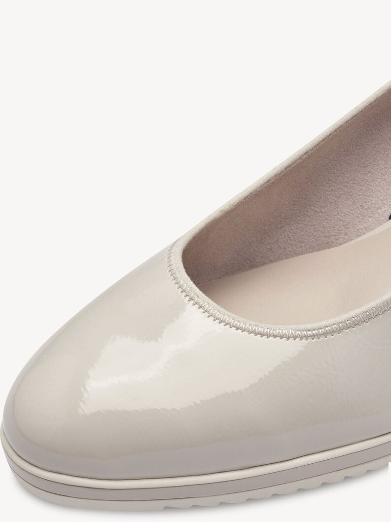 wedge pompe - beige 1-22305-42-400 compra tamaris pompe online