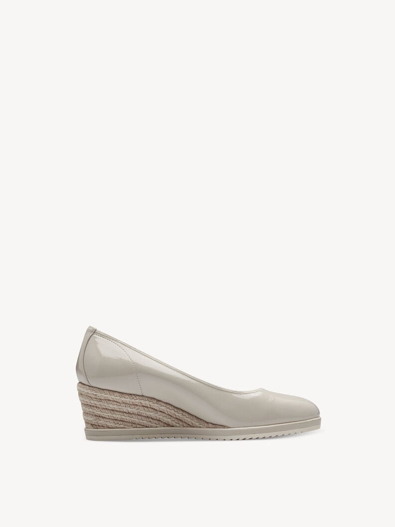 wedge pompe - beige 1-22305-42-400 compra tamaris pompe online