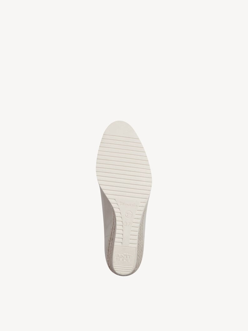 wedge pompe - beige 1-22305-42-400 compra tamaris pompe online