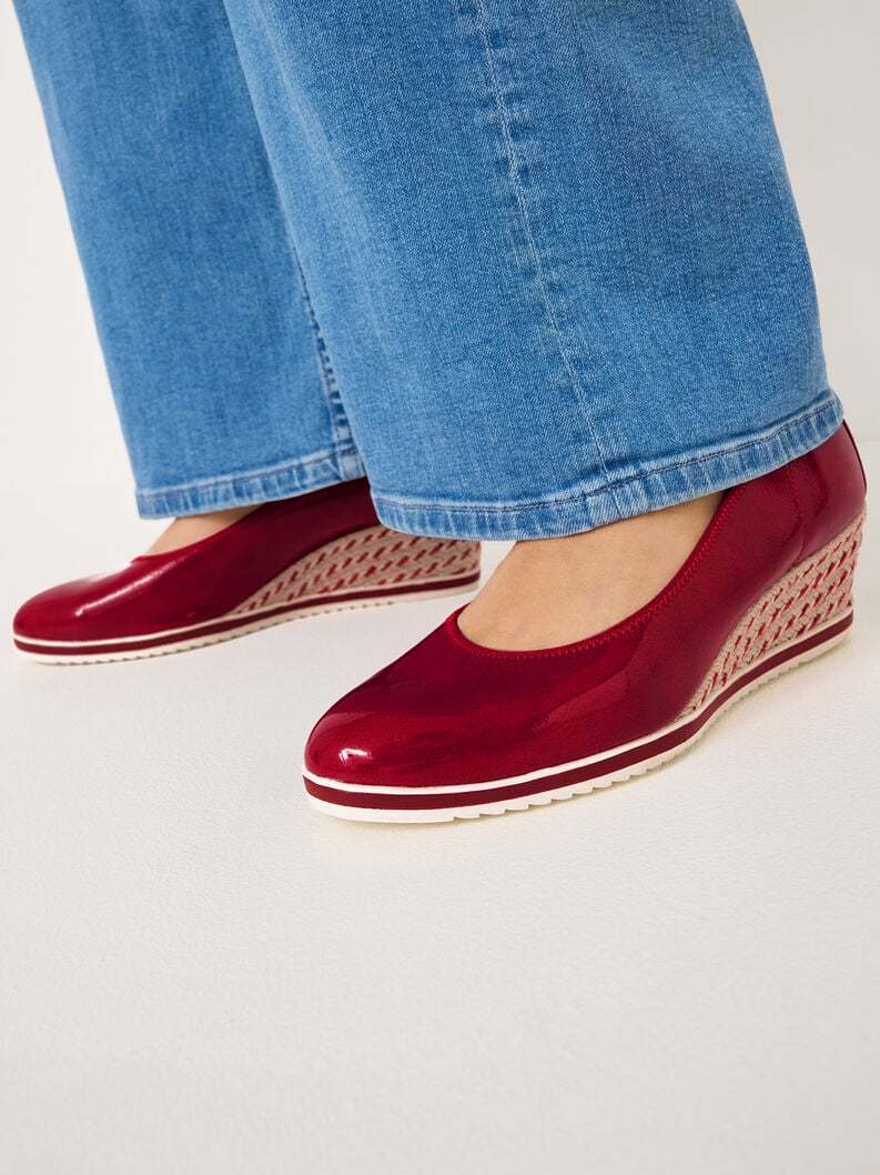 cuneo - pompe rosso 1-22305-42-500 compra tamaris pompe online