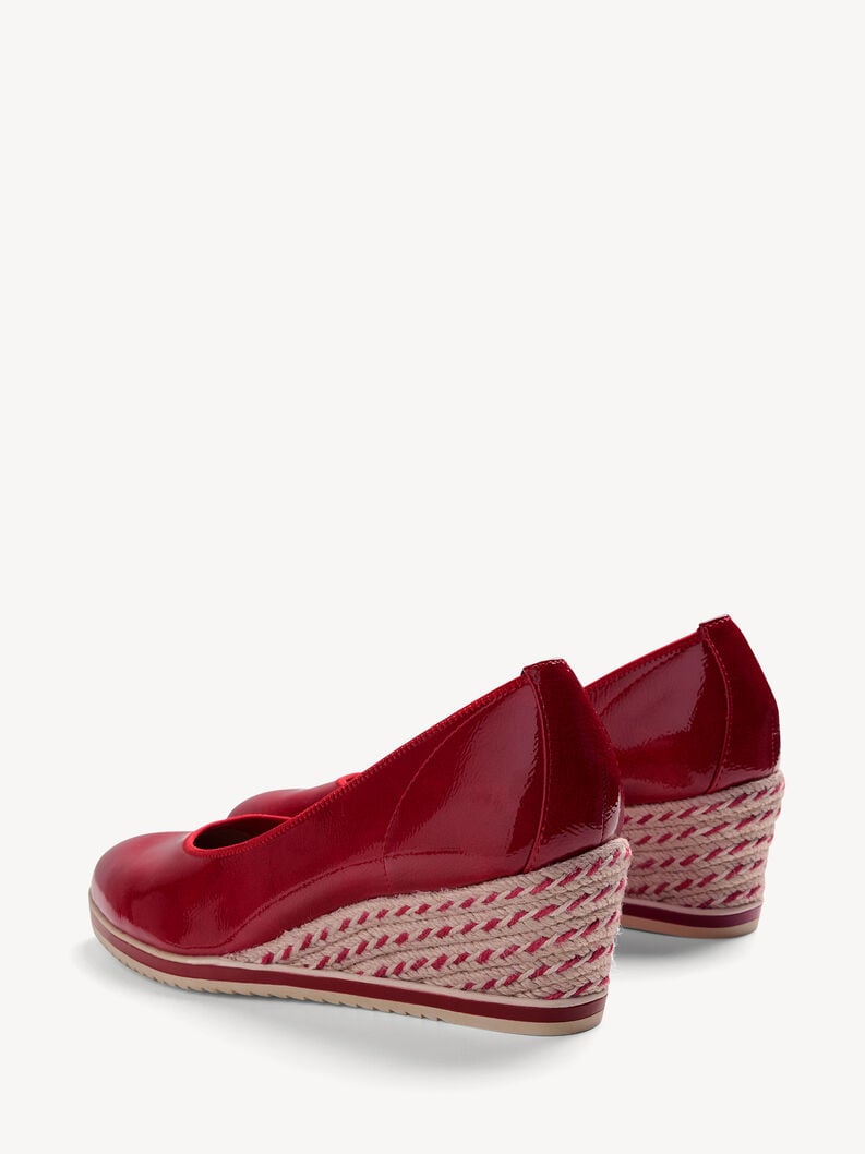 cuneo - pompe rosso 1-22305-42-500 compra tamaris pompe online