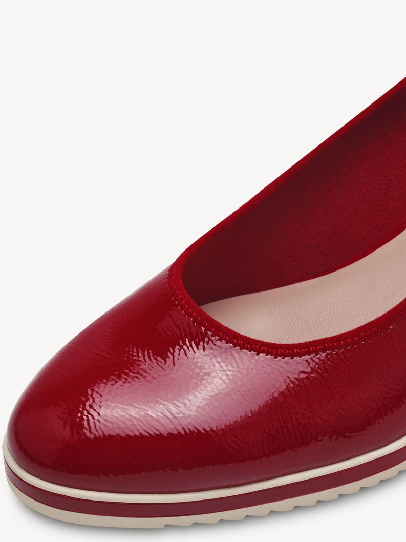 cuneo - pompe rosso 1-22305-42-500 compra tamaris pompe online