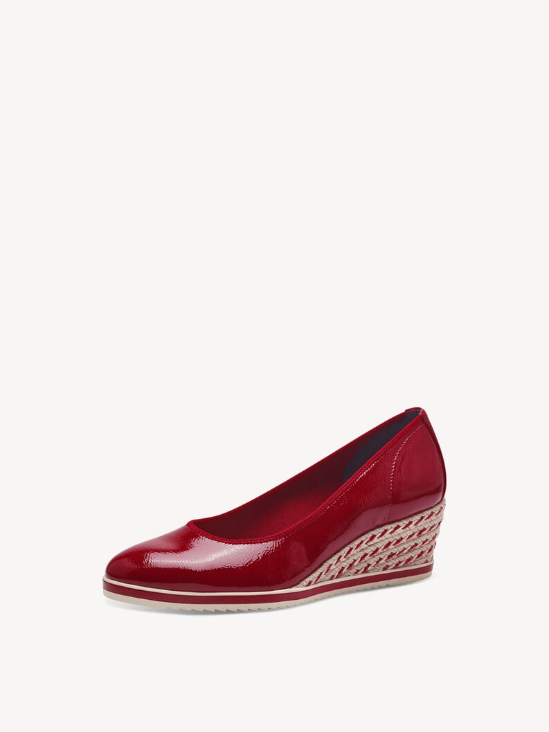 cuneo - pompe rosso 1-22305-42-500 compra tamaris pompe online
