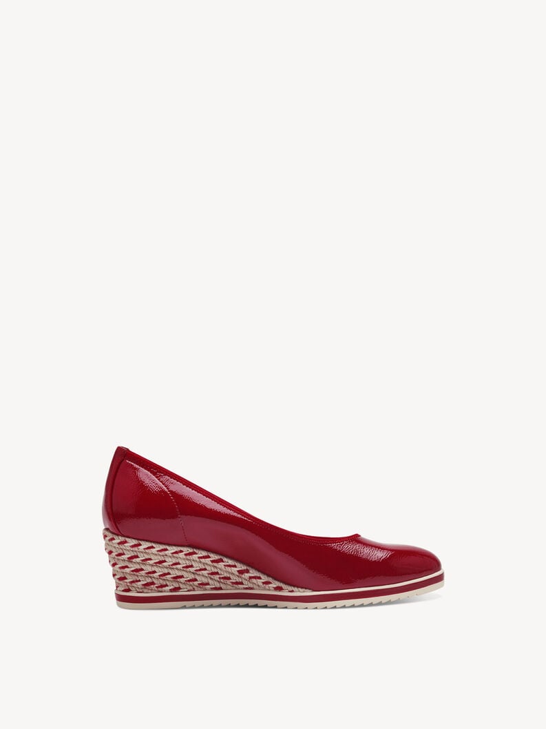 cuneo - pompe rosso 1-22305-42-500 compra tamaris pompe online