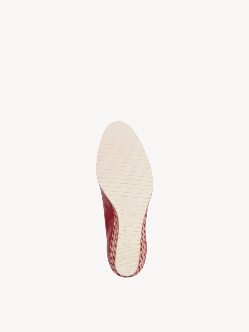cuneo - pompe rosso 1-22305-42-500 compra tamaris pompe online
