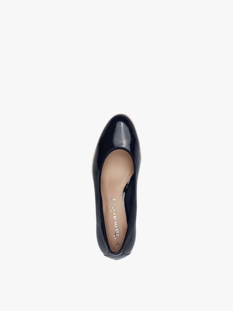 wedge pompe - blu 1-22305-42-805 compra tamaris pompe online