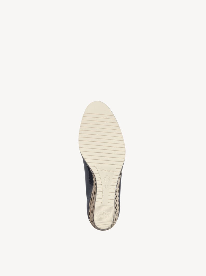 wedge pompe - blu 1-22305-42-805 compra tamaris pompe online