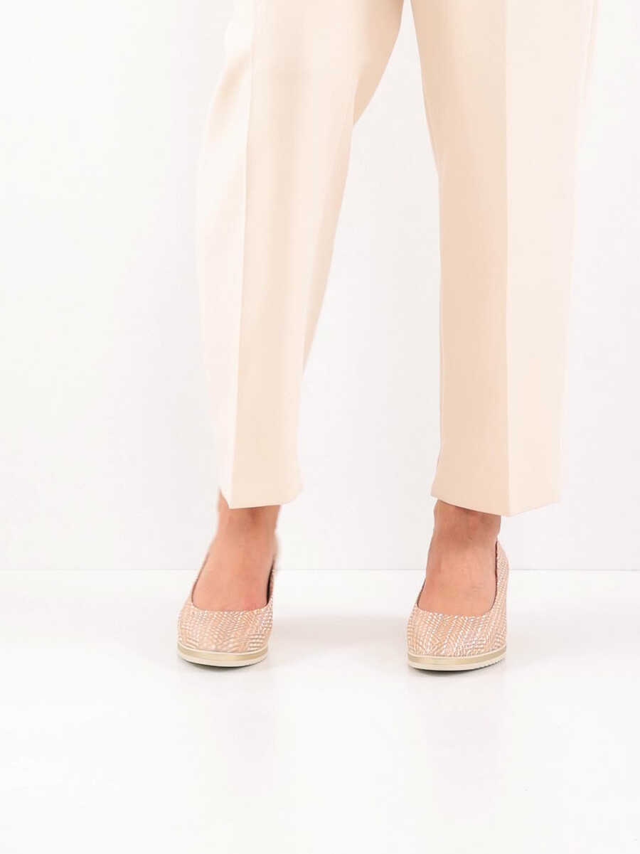 wedge pompe - beige 1-22313-44-320 compra tamaris pompe online