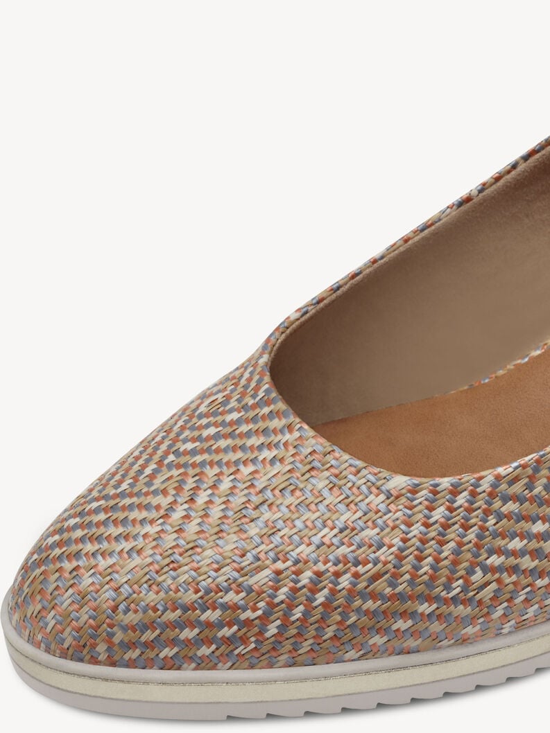 wedge pompe - beige 1-22313-44-320 compra tamaris pompe online