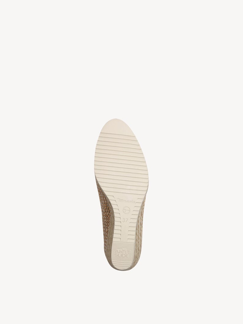 wedge pompe - beige 1-22313-44-320 compra tamaris pompe online