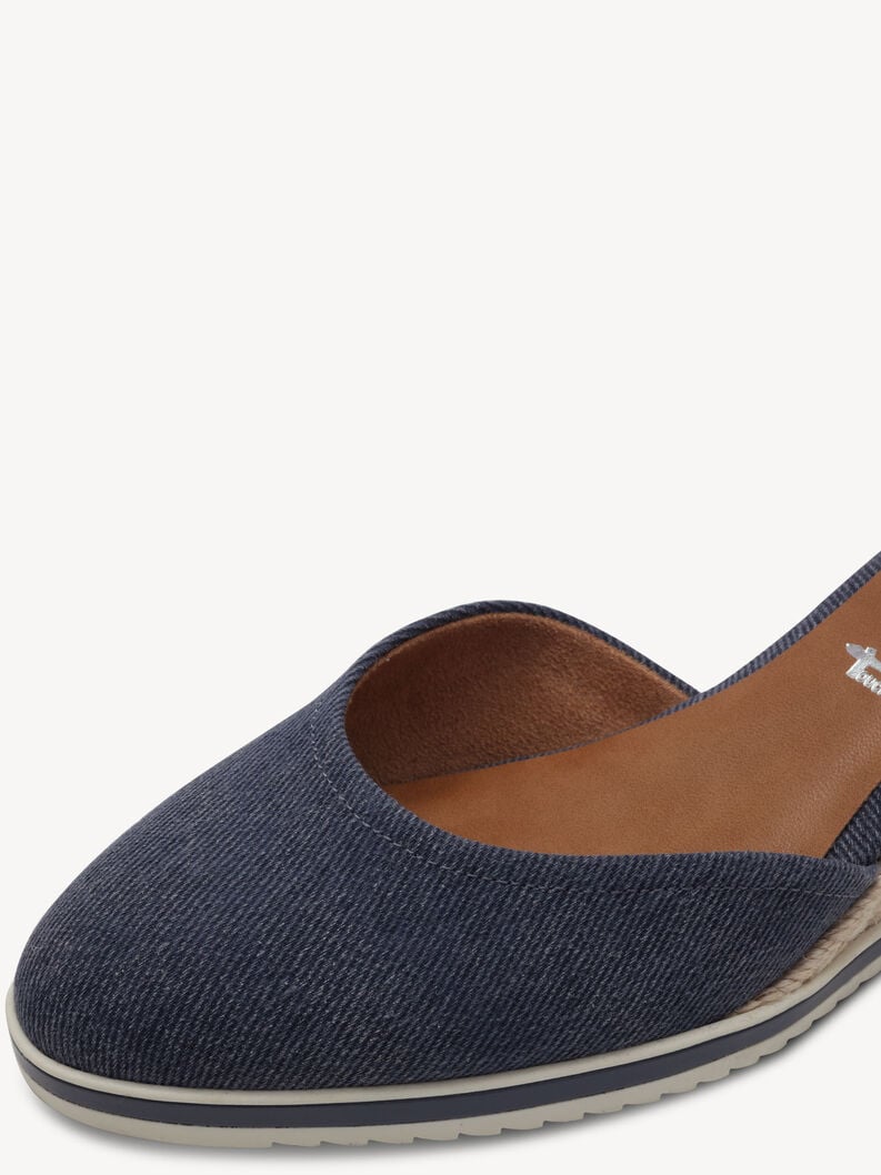wedge pompe - blu 1-22319-44-800 compra tamaris pompe online