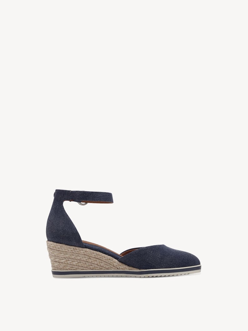 wedge pompe - blu 1-22319-44-800 compra tamaris pompe online