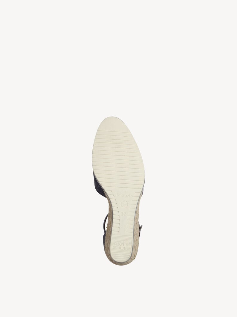 wedge pompe - blu 1-22319-44-800 compra tamaris pompe online